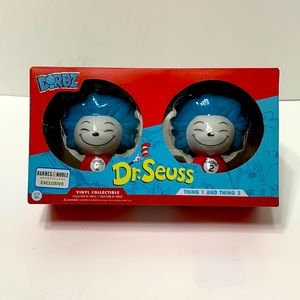 THING 1 AND THING 2 Dr. Seuss DORBZ